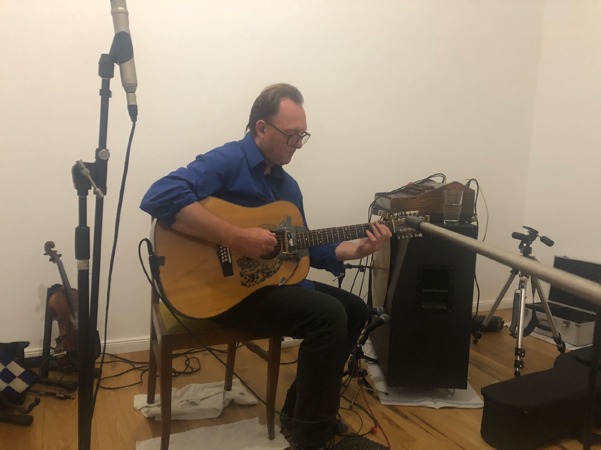 2026-05-23 Bob Dylan Tribute 3 live feat Titus Waldenfels, rauschpartikel, ryman (Tape Echo Mix)